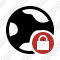 Internet Lock Icon