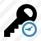 Key Clock Icon