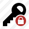 Key Lock Icon