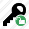Key Unlock Icon