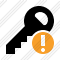 Key Warning Icon