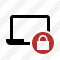 Laptop Lock Icon