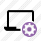 Laptop Settings Icon