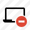 Laptop Stop Icon