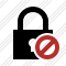 Lock Block Icon