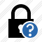 Lock Help Icon