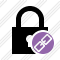 Lock Link Icon