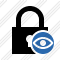 Lock View Icon