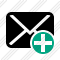Mail Add Icon