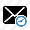 Mail Clock Icon