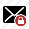 Mail Lock Icon