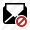 Mail Read Block Icon