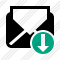 Mail Read Download Icon