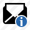 Mail Read Information Icon