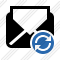 Mail Read Refresh Icon