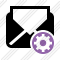 Mail Read Settings Icon