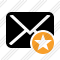 Mail Star Icon