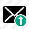 Mail Upload Icon