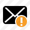 Mail Warning Icon