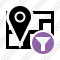 Map Location Filter Icon