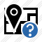 Map Location Help Icon