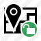 Map Location Unlock Icon