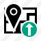 Map Location Upload Icon