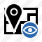 Map Location View Icon