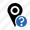 Map Pin Help Icon