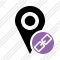 Map Pin Link Icon