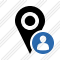 Map Pin User Icon