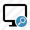 Monitor Search Icon