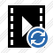 Movie Refresh Icon