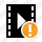 Movie Warning Icon