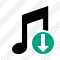 Music Download Icon