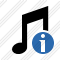 Music Information Icon