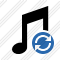 Music Refresh Icon