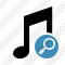 Music Search Icon