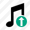 Music Upload Icon