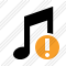 Music Warning Icon