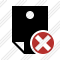 Note Cancel Icon