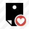 Note Favorites Icon