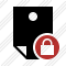 Note Lock Icon