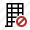 Office Building Block Icon