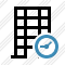 Office Building Clock Icon