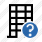 Office Building Help Icon