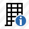 Office Building Information Icon