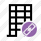 Office Building Link Icon