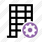 Office Building Settings Icon