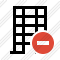 Office Building Stop Icon